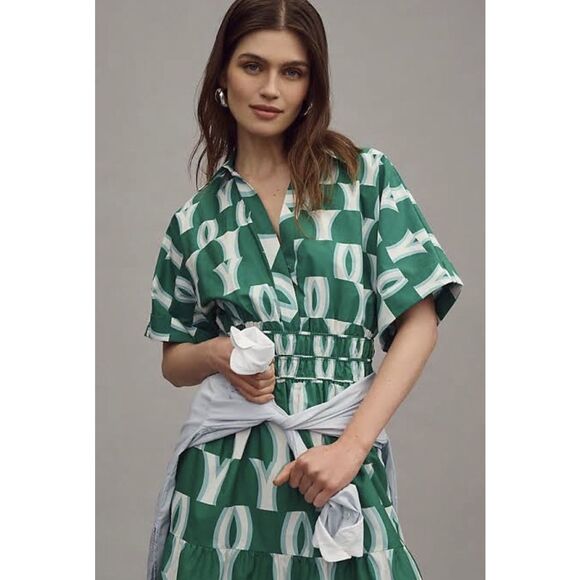 Anthropologie The Somerset Maxi Dress - Picture 2 of 7